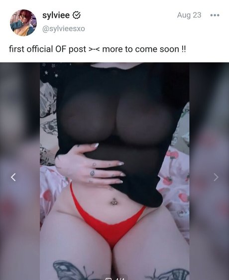 sylvieexo pornstar free pic