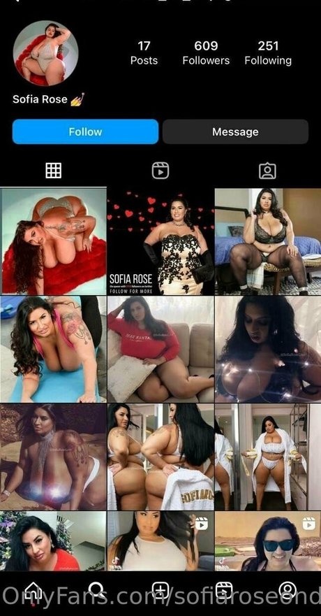 sofiaroseondemand pornographic star archive