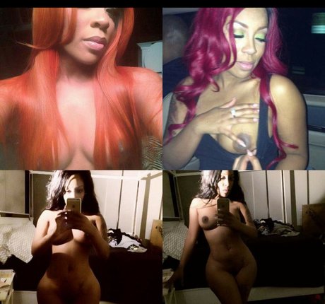 K Michelle model nudes photo