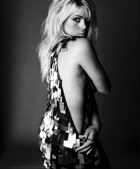 Billie Piper model exclusive images