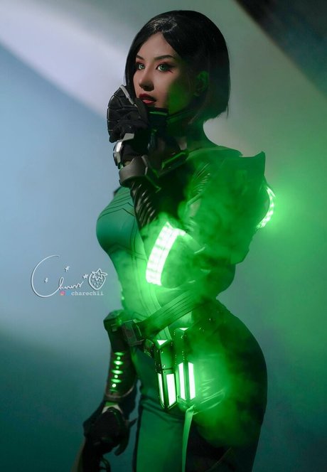 Charechii naked pornstar archive