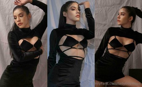 ladyboyxmos model sexy pic