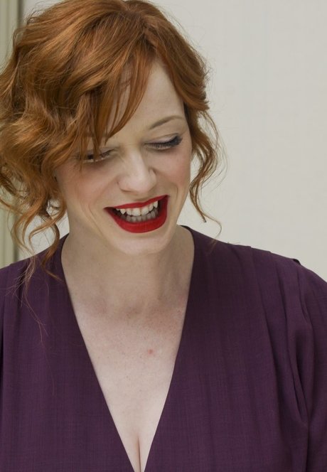 Christina Hendricks model perfect img