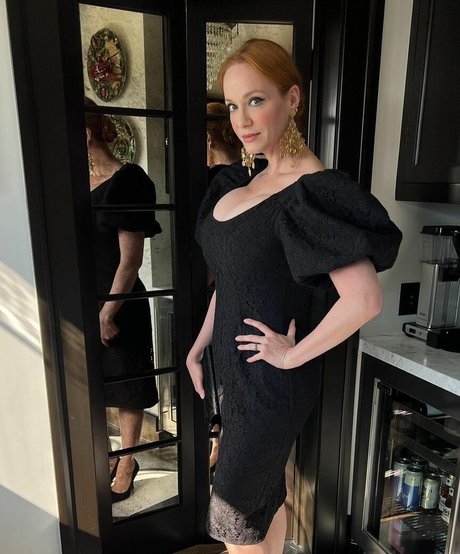 Christina Hendricks exclusive model galleries