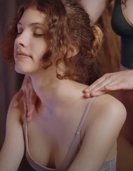 ASMR Massage erotic pornstar pic