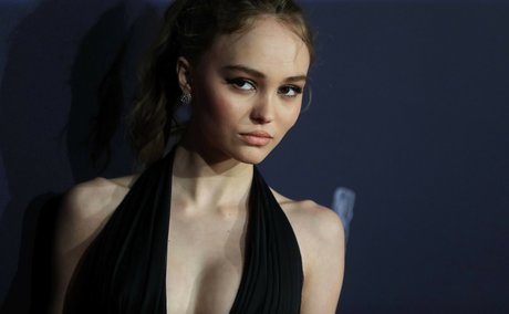 Lily Rose Depp high quality pornstar pics