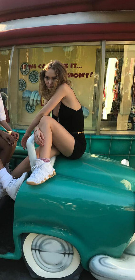 Lily Rose Depp pornstar nudes archive