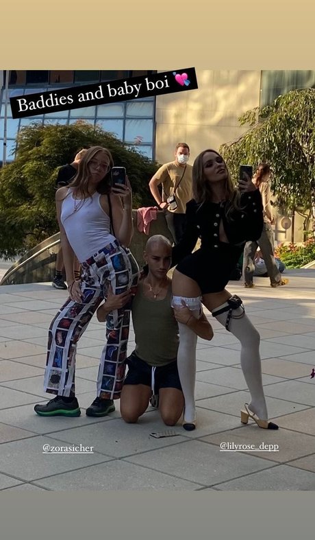 Lily Rose Depp beautiful actress galleries