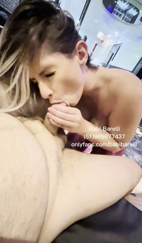 Babi Barelli erotic model photos