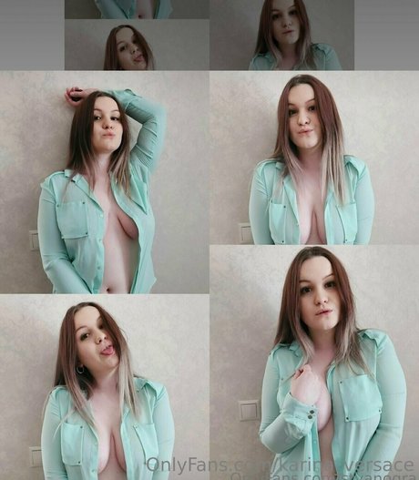 karina versace model best photos