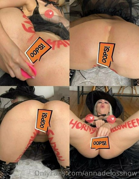 annadelosshow erotic model pics