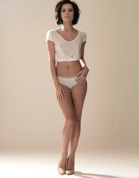 Jaimie Alexander naked pornstar pic