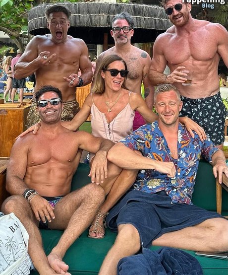 Natalie Pinkham model art gallery