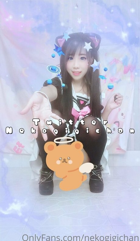 nekogigichan star nude images