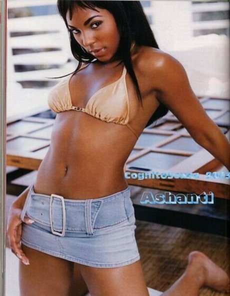 Ashanti model erotic picture