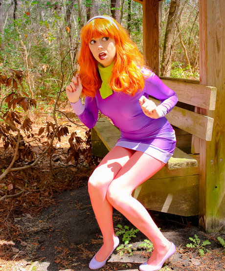 Uncanny Megan high quality pornstar images