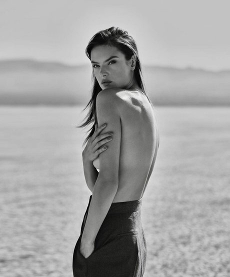 Alessandra Ambrosio exclusive pornstar archive