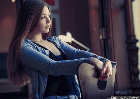 Lana Lea model pretty photo