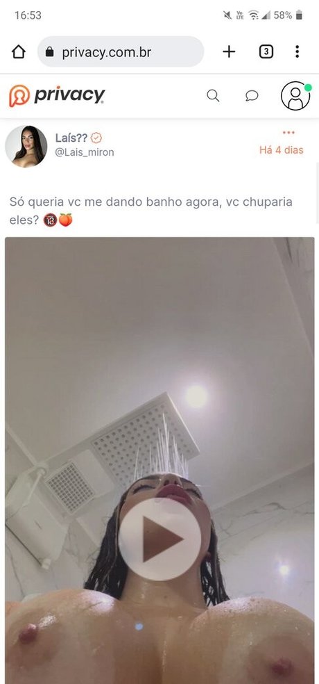 Lais Miron perfect pornstar images