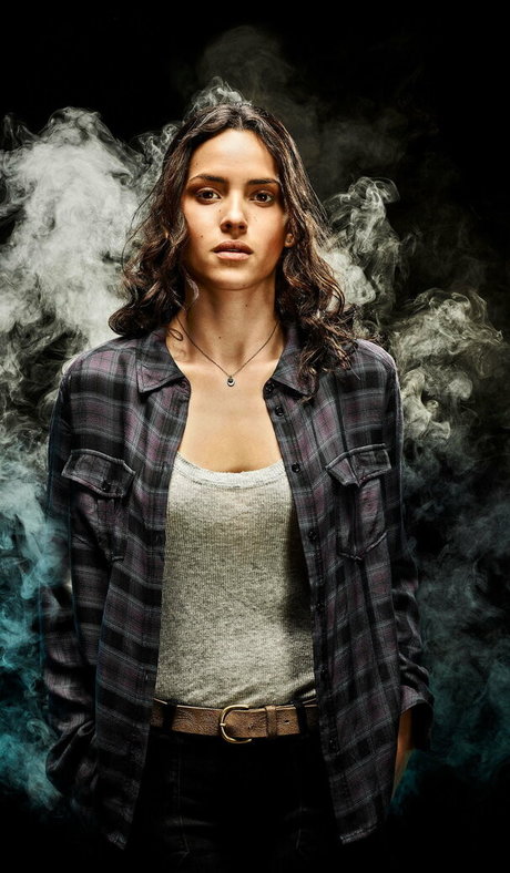 Adria Arjona sexy model image