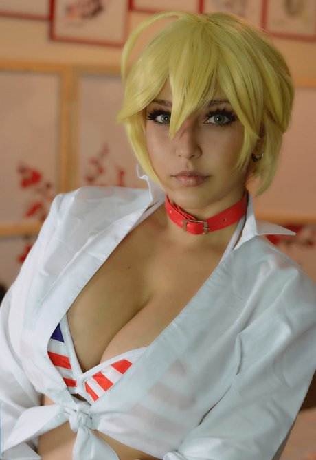 Shermie Cosplay star naked img