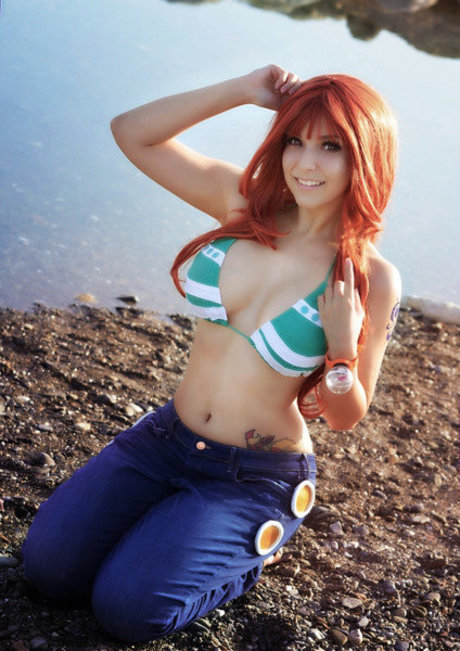 Shermie Cosplay art actress picture