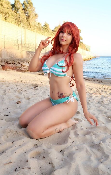 Shermie Cosplay star naked pic