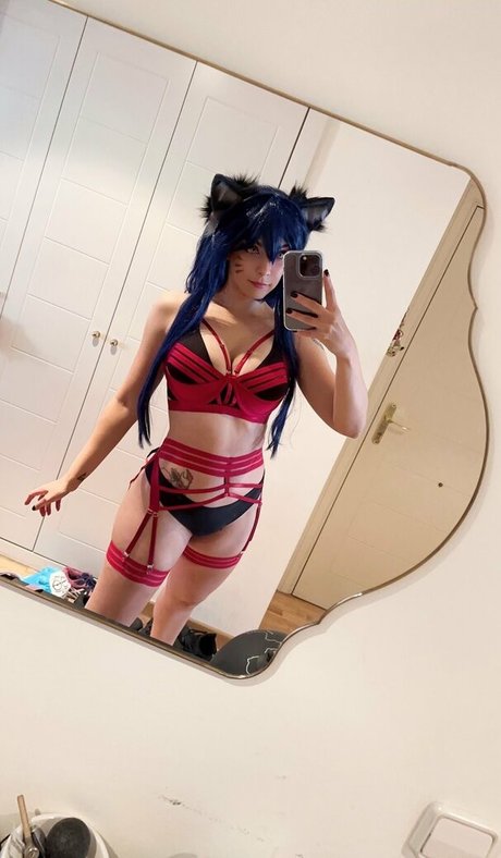 Shermie Cosplay pornstar nude photo