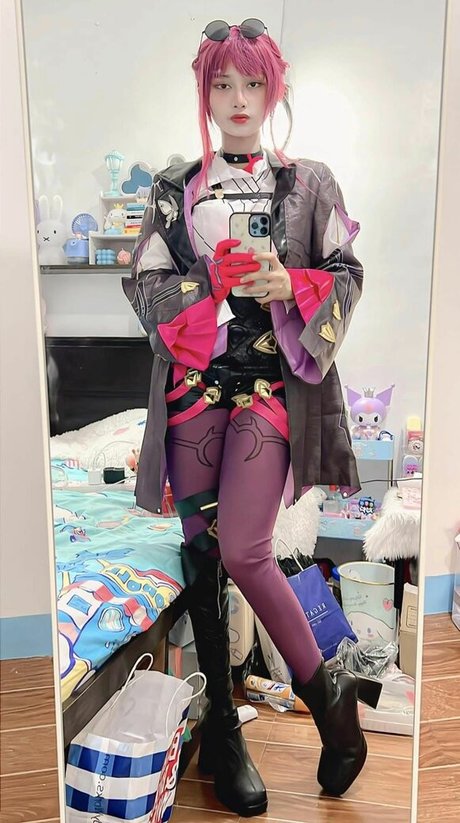 Hayami Haru_ star nice picture