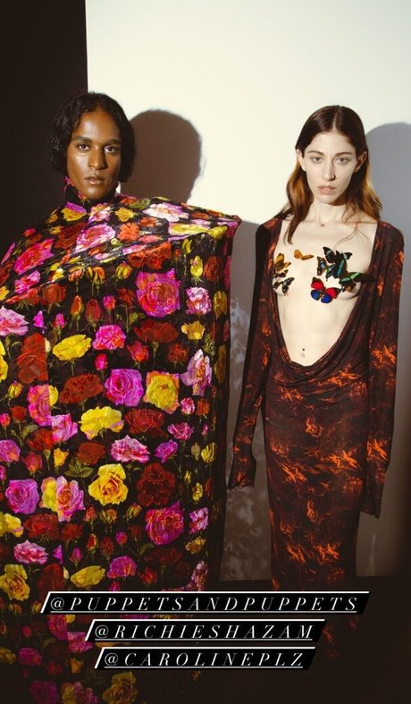 Caroline Polachek pornstar art pic