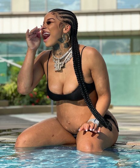 Chrisean Rock pornstar xxx images