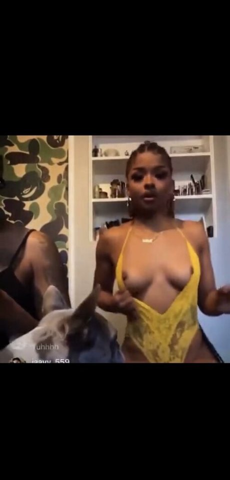 Chrisean Rock star sex image