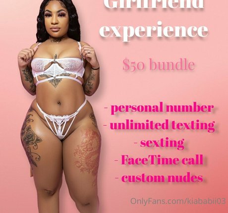 Kiababii03 best model images