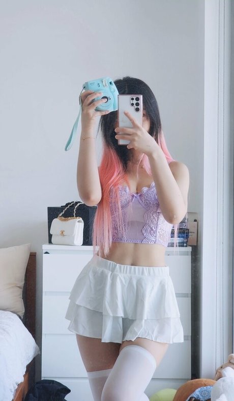 dear chuu exclusive model photos