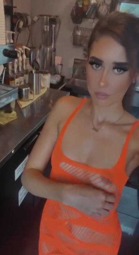 Baristademi erotic star pic