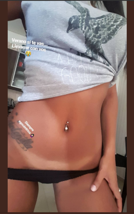 Antonella Victoria Corleto hot model photos