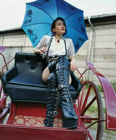 Miss Flora Femdom model pornographic photo