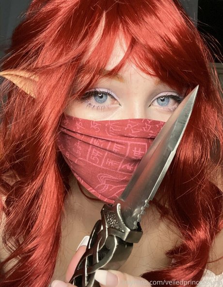 Veiled Princess Luna model exclusive galleries