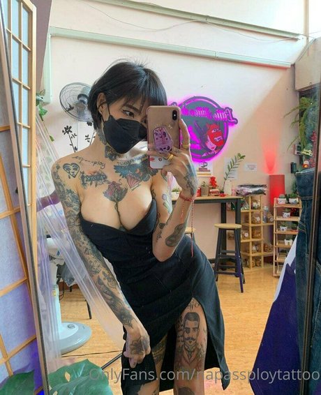 Napassploytattoo nice model pic