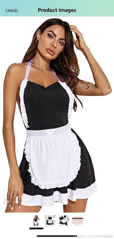 Emmalakes pretty model photo