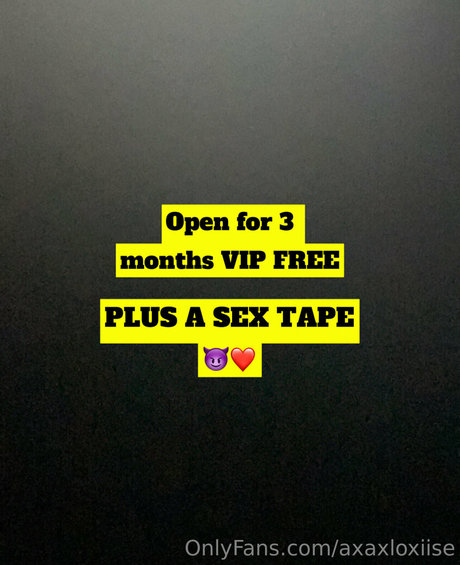 axaxloxiise model pretty images