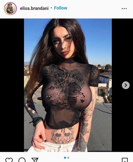 Elisa brandani best model photos