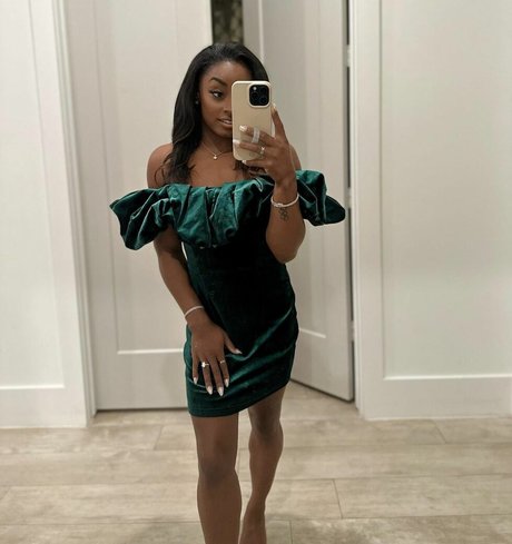 Simone Biles art actress img