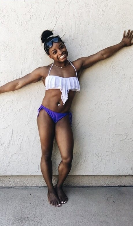 Simone Biles pornstar nude img