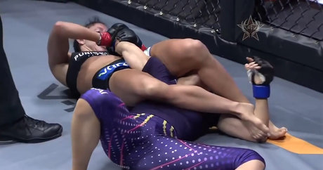 Michelle Waterson model hot picture