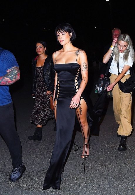 Halsey sexy pornstar picture