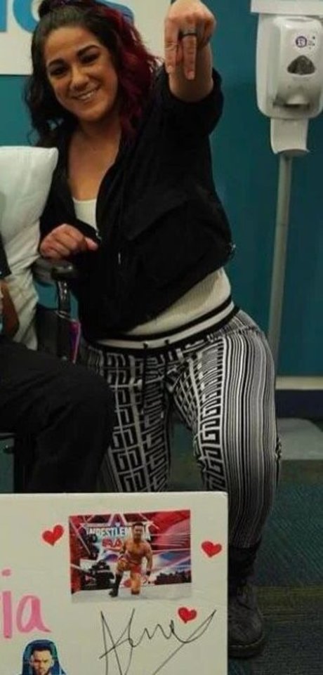 Bayley star sex picture