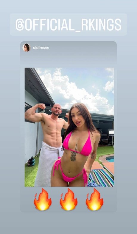 Sisi Rose pornstar sexy pictures