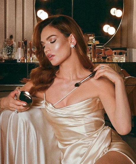 Lily James pornstar nudes pic