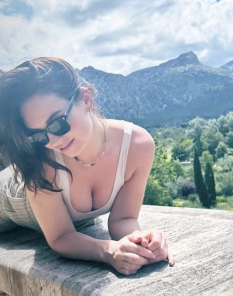 Lily James pornstar naked img